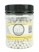 Шары для страйкбола BLS 0,23 г, 1000 штук (белые) банка