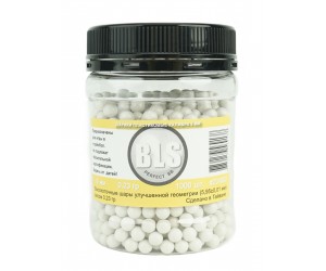 Шары для страйкбола BLS 0,23 г, 1000 штук (белые) банка