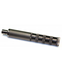 Саундмодератор модульный СУМД Т90 для PCP винтовок Hatsan, Kral кал. 4,5 мм (1/2” UNF -20)