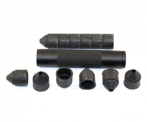 Пластиковые конусы для саундмодератора СУЦП Т34 под калибр 5,5-6,35 мм (6 штук)