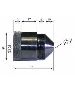 Саундмодератор модульный СУМД Т90 для винтовок Ataman M2R кал. 5,5-6,35 мм (M16x1)