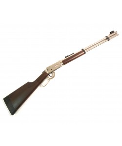 Пневматическая винтовка Umarex Walther Lever Action Steel Finish (CO₂) 4,5 мм