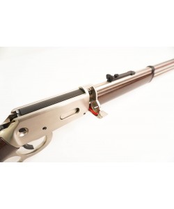 Пневматическая винтовка Umarex Walther Lever Action Steel Finish (CO₂) 4,5 мм