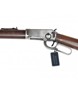 Пневматическая винтовка Umarex Walther Lever Action Steel Finish (CO₂) 4,5 мм