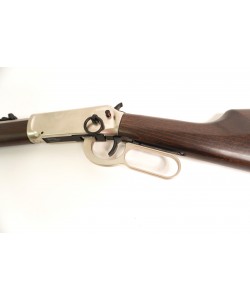 Пневматическая винтовка Umarex Walther Lever Action Steel Finish (CO₂) 4,5 мм