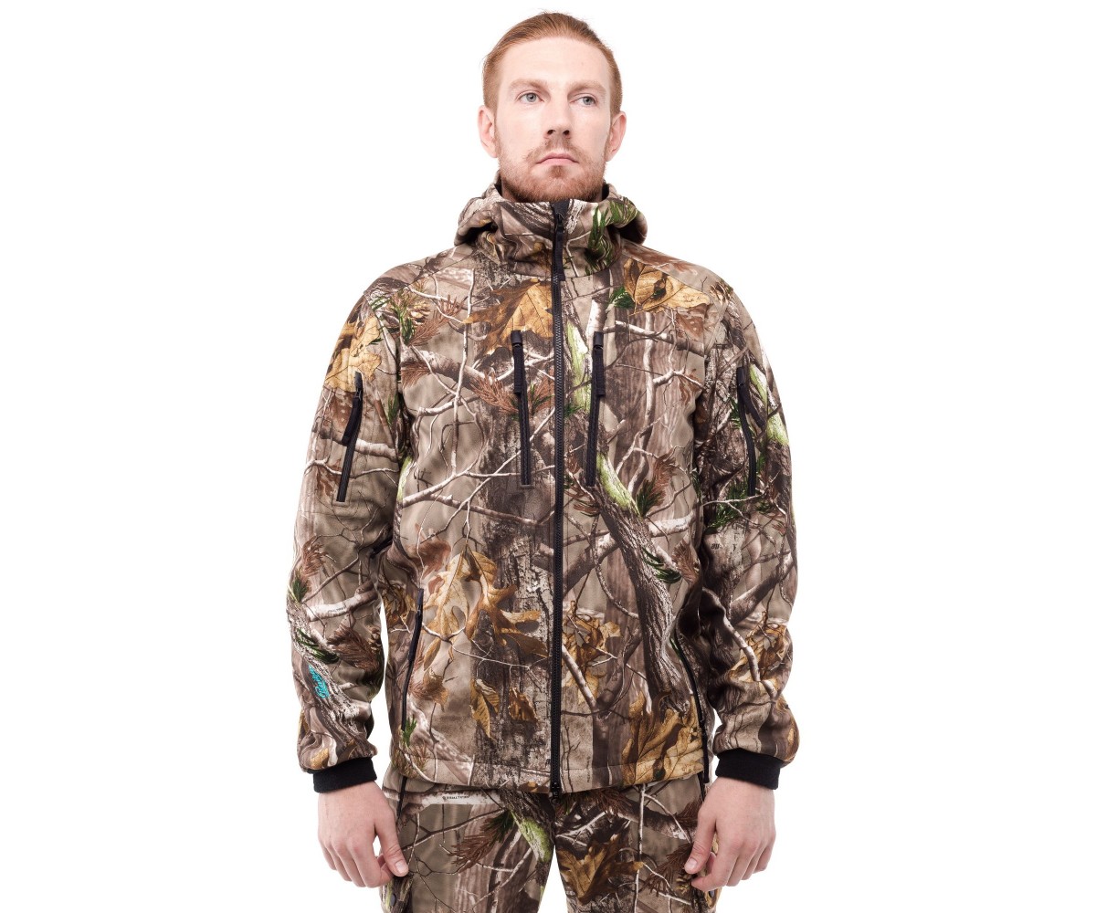 Куртка охотничья демисезонная Baikal JD Trapper Realtree