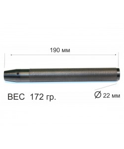 Надульник-утяжелитель для винтовок МР-512, МР-60/61, 190x22 мм