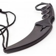 Нож керамбит «Ножемир» H-230 Black (из игры CS:GO) - фото № 5