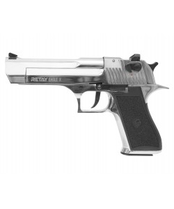 Охолощенный СХП пистолет Retay Eagle X (Desert Eagle) 9mm P.A.K Nickel