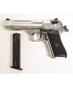 Охолощенный СХП пистолет Retay Eagle X (Desert Eagle) 9mm P.A.K Nickel