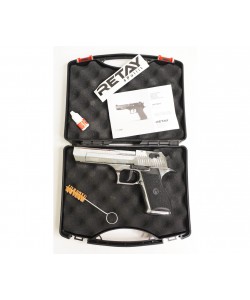 Охолощенный СХП пистолет Retay Eagle X (Desert Eagle) 9mm P.A.K Nickel