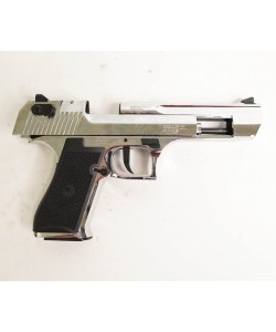 Охолощенный СХП пистолет Retay Eagle X (Desert Eagle) 9mm P.A.K Nickel