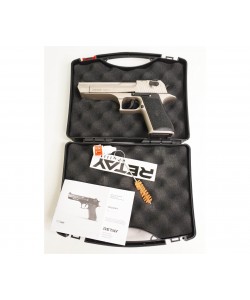 Охолощенный СХП пистолет Retay Eagle X (Desert Eagle) 9mm P.A.K Satin