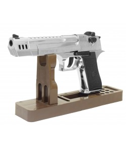 Охолощенный СХП пистолет Retay Eagle XU (Desert Eagle, длинный) 9mm P.A.K Nickel