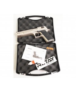 Охолощенный СХП пистолет Retay Eagle XU (Desert Eagle, длинный) 9mm P.A.K Satin