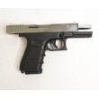 Охолощенный СХП пистолет Retay 17 (Glock) 9mm P.A.K Nickel - фото № 5