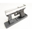 Охолощенный СХП пистолет Retay 17 (Glock) 9mm P.A.K Nickel - фото № 6