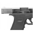 Охолощенный СХП пистолет Retay 17 (Glock) 9mm P.A.K Nickel - фото № 10