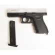 Охолощенный СХП пистолет Retay G19C (Glock) 9mm P.A.K Nickel - фото № 4