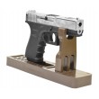 Охолощенный СХП пистолет Retay G19C (Glock) 9mm P.A.K Nickel - фото № 15