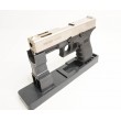Охолощенный СХП пистолет Retay G19C (Glock) 9mm P.A.K Satin - фото № 6