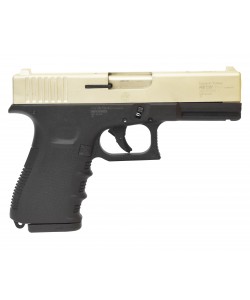 Охолощенный СХП пистолет Retay G19C (Glock) 9mm P.A.K Satin