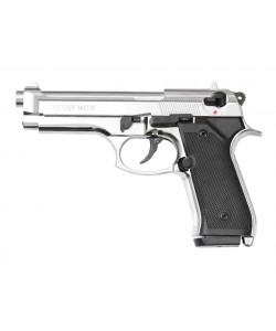 Охолощенный СХП пистолет Retay MOD92 (Beretta) 9mm P.A.K Nickel