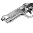 Охолощенный СХП пистолет Retay MOD92 (Beretta) 9mm P.A.K Nickel - фото № 2