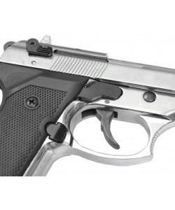 Охолощенный СХП пистолет Retay MOD92 (Beretta) 9mm P.A.K Nickel