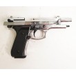 Охолощенный СХП пистолет Retay MOD92 (Beretta) 9mm P.A.K Nickel - фото № 11