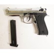 Охолощенный СХП пистолет Retay MOD92 (Beretta) 9mm P.A.K Nickel - фото № 8
