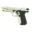 Охолощенный СХП пистолет Retay MOD92 (Beretta) 9mm P.A.K Chrome - фото № 4