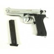 Охолощенный СХП пистолет Retay MOD92 (Beretta) 9mm P.A.K Chrome - фото № 5