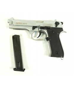 Охолощенный СХП пистолет Retay MOD92 (Beretta) 9mm P.A.K Chrome