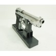 Охолощенный СХП пистолет Retay MOD92 (Beretta) 9mm P.A.K Chrome - фото № 8