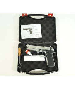 Охолощенный СХП пистолет Retay MOD92 (Beretta) 9mm P.A.K Chrome