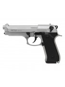 Охолощенный СХП пистолет Retay MOD92 (Beretta) 9mm P.A.K Chrome