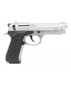 Охолощенный СХП пистолет Retay MOD92 (Beretta) 9mm P.A.K Chrome