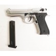 Охолощенный СХП пистолет Retay MOD92 (Beretta) 9mm P.A.K Chrome - фото № 11