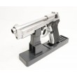 Охолощенный СХП пистолет Retay MOD92 (Beretta) 9mm P.A.K Chrome - фото № 12