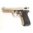 Охолощенный СХП пистолет Retay MOD92 (Beretta) 9mm P.A.K Satin - фото № 20