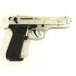 Охолощенный СХП пистолет Retay MOD92 (Beretta) 9mm P.A.K Satin - фото № 2