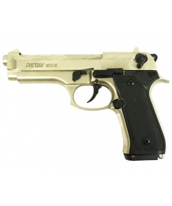 Охолощенный СХП пистолет Retay MOD92 (Beretta) 9mm P.A.K Satin