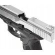 Охолощенный СХП пистолет Retay PT24 (Taurus) 9mm P.A.K Nickel - фото № 9