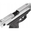 Охолощенный СХП пистолет Retay PT24 (Taurus) 9mm P.A.K Nickel - фото № 7