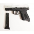 Охолощенный СХП пистолет Retay PT24 (Taurus) 9mm P.A.K Nickel - фото № 4