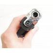 Охолощенный СХП пистолет Retay S2022 (Sig Sauer) 9mm P.A.K Nickel - фото № 10