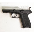 Охолощенный СХП пистолет Retay S2022 (Sig Sauer) 9mm P.A.K Nickel - фото № 14