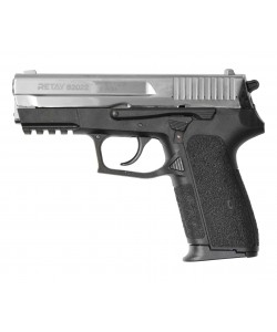 Охолощенный СХП пистолет Retay S2022 (Sig Sauer) 9mm P.A.K Nickel