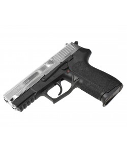 Охолощенный СХП пистолет Retay S2022 (Sig Sauer) 9mm P.A.K Nickel